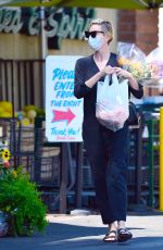 CHARLIZE THERON Out Shopping in Los Angeles 07/21/2020