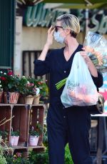 CHARLIZE THERON Out Shopping in Los Angeles 07/21/2020