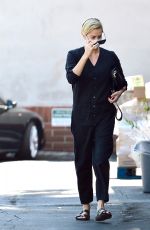 CHARLIZE THERON Out Shopping in Los Angeles 07/21/2020