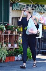 CHARLIZE THERON Out Shopping in Los Angeles 07/21/2020