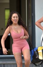 CHARLOTTE CROSBY and SOPHIE KASAEI Leaves for Ibiza 07/12/2020