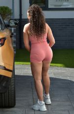 CHARLOTTE CROSBY and SOPHIE KASAEI Leaves for Ibiza 07/12/2020