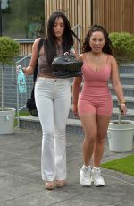 CHARLOTTE CROSBY and SOPHIE KASAEI Leaves for Ibiza 07/12/2020