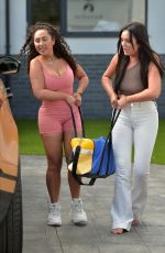 CHARLOTTE CROSBY and SOPHIE KASAEI Leaves for Ibiza 07/12/2020