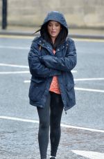 CHARLOTTE CROSBY, SOPHIE KASAEI and ABBIE HOLBORN Out Hikiing on a Rainy Day 07/10/2020