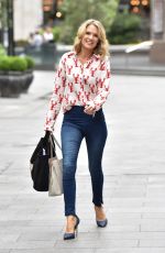 CHARLOTTE HAWKINS Arrives at Classic FM Studios in London 07/16/2020