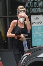 CHARLOTTE MCKINNEY Out and About in Los Angeles 07/09/2020