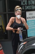 CHARLOTTE MCKINNEY Out and About in Los Angeles 07/09/2020