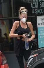 CHARLOTTE MCKINNEY Out and About in Los Angeles 07/09/2020