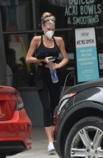 CHARLOTTE MCKINNEY Out and About in Los Angeles 07/09/2020