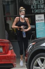 CHARLOTTE MCKINNEY Out and About in Los Angeles 07/09/2020