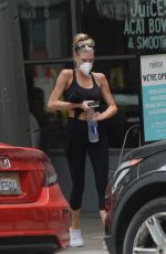 CHARLOTTE MCKINNEY Out and About in Los Angeles 07/09/2020