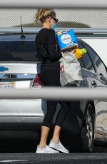 CHARLOTTE MCKINNEY Out Shopping in Los Angeles 07/15/2020