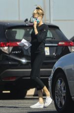 CHARLOTTE MCKINNEY Out Shopping in Los Angeles 07/15/2020