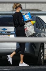 CHARLOTTE MCKINNEY Out Shopping in Los Angeles 07/15/2020