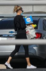 CHARLOTTE MCKINNEY Out Shopping in Los Angeles 07/15/2020