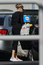 CHARLOTTE MCKINNEY Out Shopping in Los Angeles 07/15/2020