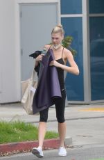 CHARLOTTE MCKINNEY Shoping at a Farmers Market in Los Angeles 07/02/2020