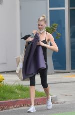 CHARLOTTE MCKINNEY Shoping at a Farmers Market in Los Angeles 07/02/2020