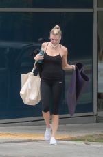 CHARLOTTE MCKINNEY Shoping at a Farmers Market in Los Angeles 07/02/2020