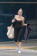 CHARLOTTE MCKINNEY Shoping at a Farmers Market in Los Angeles 07/02/2020