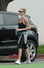 CHARLOTTE MCKINNEY Shoping at a Farmers Market in Los Angeles 07/02/2020