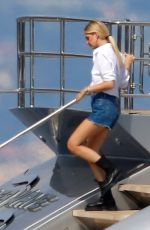 CHIARA FERRAGNI at a Photoshoot on the Yacht in France 07/20/2020