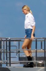 CHIARA FERRAGNI at a Photoshoot on the Yacht in France 07/20/2020