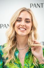 CHIARA FERRAGNI at Estatepantene Digital Event in Milan 07/09/2020