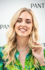 CHIARA FERRAGNI at Estatepantene Digital Event in Milan 07/09/2020