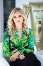 CHIARA FERRAGNI at Estatepantene Digital Event in Milan 07/09/2020