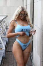 CHLOE FERRY Chilling on Her Balcony 07/17/2020