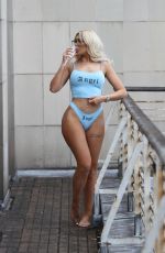 CHLOE FERRY Chilling on Her Balcony 07/17/2020