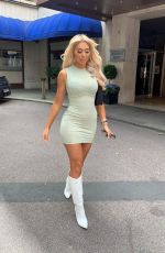 CHLOE FERRY in Tights Out in London 07/06/2020