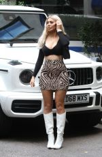 CHLOE FERRY Out and About in London 07/21/2020