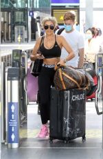CHLOE FERRY Out at Kings Cross Station in London 07/07/2020