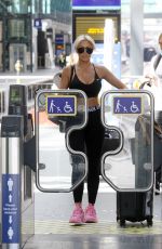 CHLOE FERRY Out at Kings Cross Station in London 07/07/2020