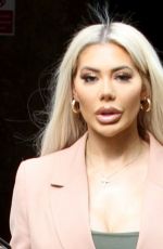 CHLOE FERRY Out in London 07/22/2020