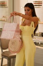 CHLOE KHAN Out Shopping in Marbella 07/26/2020