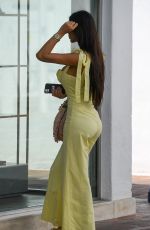 CHLOE KHAN Out Shopping in Marbella 07/26/2020