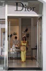CHLOE KHAN Out Shopping in Marbella 07/26/2020