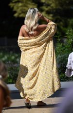 CHLOE MEADOWS in Bikini on the Set of TOWIE in Chelmsford 07/29/2020