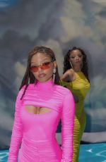 CHLOE X HALLE At a Photoshoot, 07/16/2020