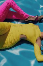CHLOE X HALLE At a Photoshoot, 07/16/2020