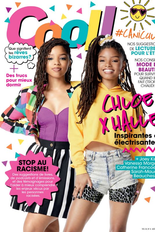 CHLOE X HALLE in Cool! Magazine, August 2020