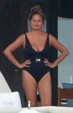 CHRISSY TEIGEN in Swimsuit on Vacation in Mexico 07/06/2020 