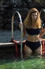 CHRISTINA CHIABOTTO in Bikini at a Pool 06/23/2020