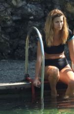CHRISTINA CHIABOTTO in Bikini at a Pool 06/23/2020