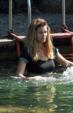 CHRISTINA CHIABOTTO in Bikini at a Pool 06/23/2020