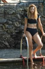 CHRISTINA CHIABOTTO in Bikini at a Pool 06/23/2020